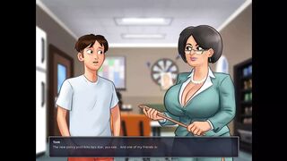 Summertime Saga: New Dress Code-Ep 66