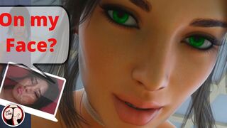 Stepsister: "Facial?" Me: "Whatever you wish" :-D