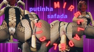 Mirelladelicia – bitch sitting hot on the dildo