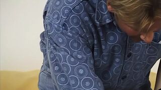 milf brutally fucks the hard cock of her dildo doctor