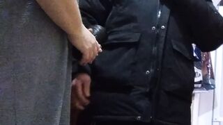 I tried out a sex toy for my husband on a courier 1