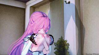 Redo of Healer: Flare Levels Up With A Hero