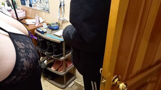 a friend's wife jerks off my cock