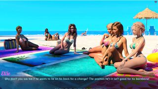 AWAM - going to beach with viagra and sexy woman – super hardcore