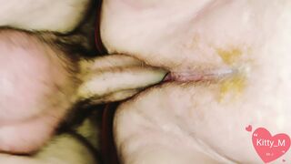 Doggystyle is my favourite position, especially with CREAMPIE