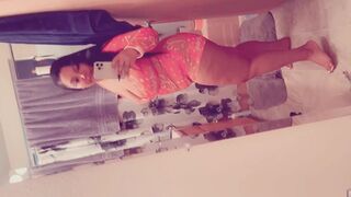 Big Booty Ebony Takes Bbc While Wife Watches