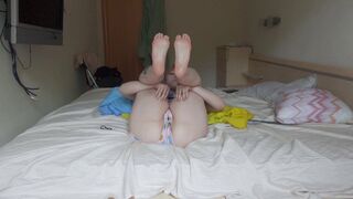 Gentle feet of a student - Furiyssh