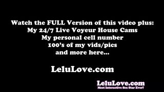 Lelu Love-Messy Breast Milk Spraying Cum Smearing Sex