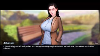 Taffy tales #9 - I saw Ms. Arnette naked in her lawn chair