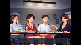 Summertime Saga: Dinner With The MILFs - Ep119