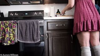 Making peanut butter candy. Behinds the scene Join my faphouse for more yoga, nude yoga, behind the scenes & spicy stuff