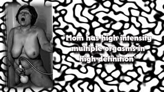 Step Mom's high intensity masturbation new video intro by MarieRo