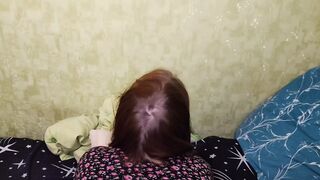 Fucking my wife in her tight pussy with my big dick