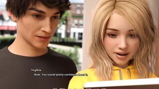 The Best Days of Our Lives: Sexy Blondie In A Clothing Store - Ep10