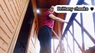 Enjoying The perfect start to the morning with exercise and