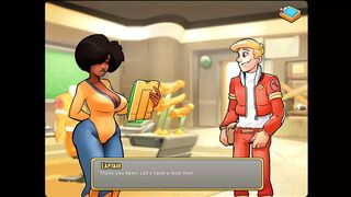 Space Rescue Code.: Ebony Ship Captain - Ep 6