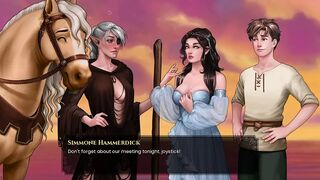 What a Legend - (PT 21) - Seducing a princess