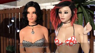 Become A Rock Star: Sexy Girls At A Pool Party - S3E3