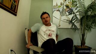 Nataly Rose + David Perry, Anal hardcore