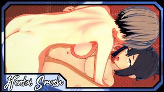 Futa Uzaki fucks Ami Asai.