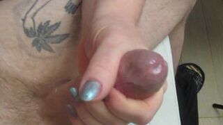 homemade blowjob from a plump mother-in-law and all the cock