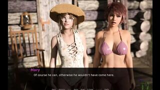 Dusklight Manor: Swimming with Sexy Girls in Bikini - Ep11