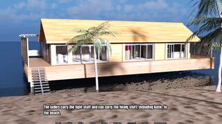 Grandmas House - i cant believe i made Liz cum in front of Kitty Cat