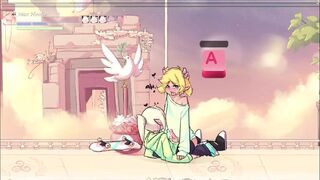 Max The Elf v0.4 Femboy Hentai game PornPlay Ep.6 femboy turned into futanari with big tits and anal creampied