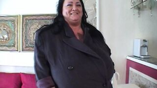 GERMAN PORN MILF MOANS AS LOVER STROKES AND SUCKS MASSIVE