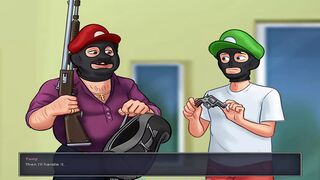 Summertime Saga - (PT 22) - well that was crazy