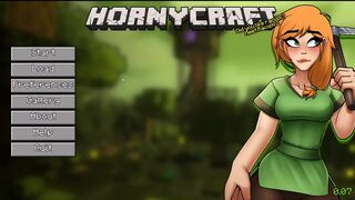 HornyCraft Minecraft Parody Hentai game PornPlay Ep.15 did you know that enderman girls wear naughty purple thong