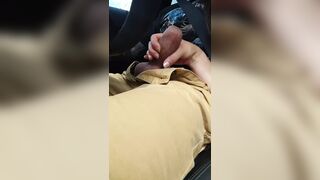 I sucked a guy who took me in a hitchhiking