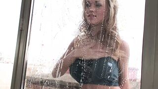 Big Boobed Blonde Paige Ashley Gets Fucked In Fishnets