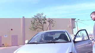 Ebony skinned Keira fucked by black cock for pleasure