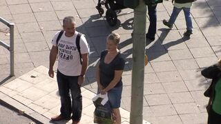 Herberts Eier sind so dick das er seine Mature Frau direkt nach der Arbeit wegficken muss