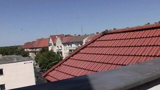 GERMAN PORN HOT BITCH ENJOYS BOUNCING PUSSY ON A MONSTER