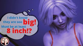 I was a lesbian... Until the day I saw it... - Being a DIK - Maya