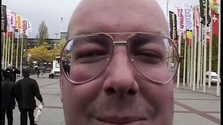 Anal Threesome with 2 strangers from City