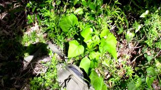 French amateur teen needs money, doing her first porn movie