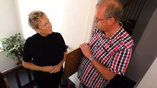 Frau Mueller aus Osnabrueck wills nochmal wissen