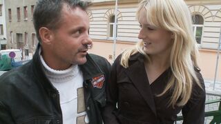 Approached on the street and already got jerked off in the stairwell