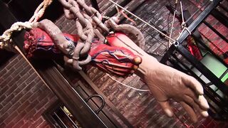 Brutaler Sex im geheimen Sex Zimmer