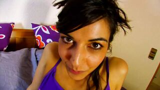 Wet teen get her first time anal by her stepdad!