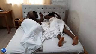 Morty Black Prod - Horny taboo sex in Africa dude find stepsister un a bathroom and fuck her pussy hard - Trailer