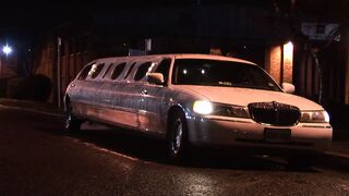 group sex in the boss's limousine!