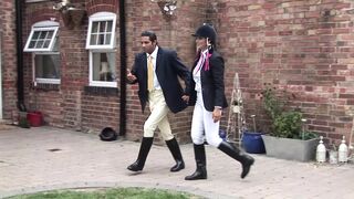 Reiterhof Sex im Ponystall