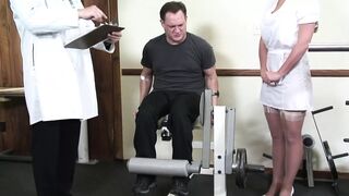 Sex im Krankenhaus gesund gefickt