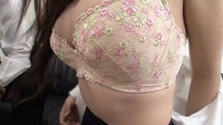 SEXY TEEN GAGS ON A MONSTER COCK THEN RIDES IT HARD