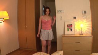 Japanese Virgin goes the Hard way