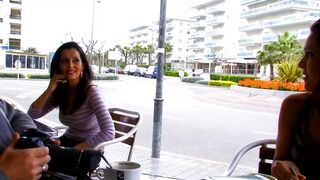 Nach dem ersten Date die Teen Schlampe zu Hause gefickt